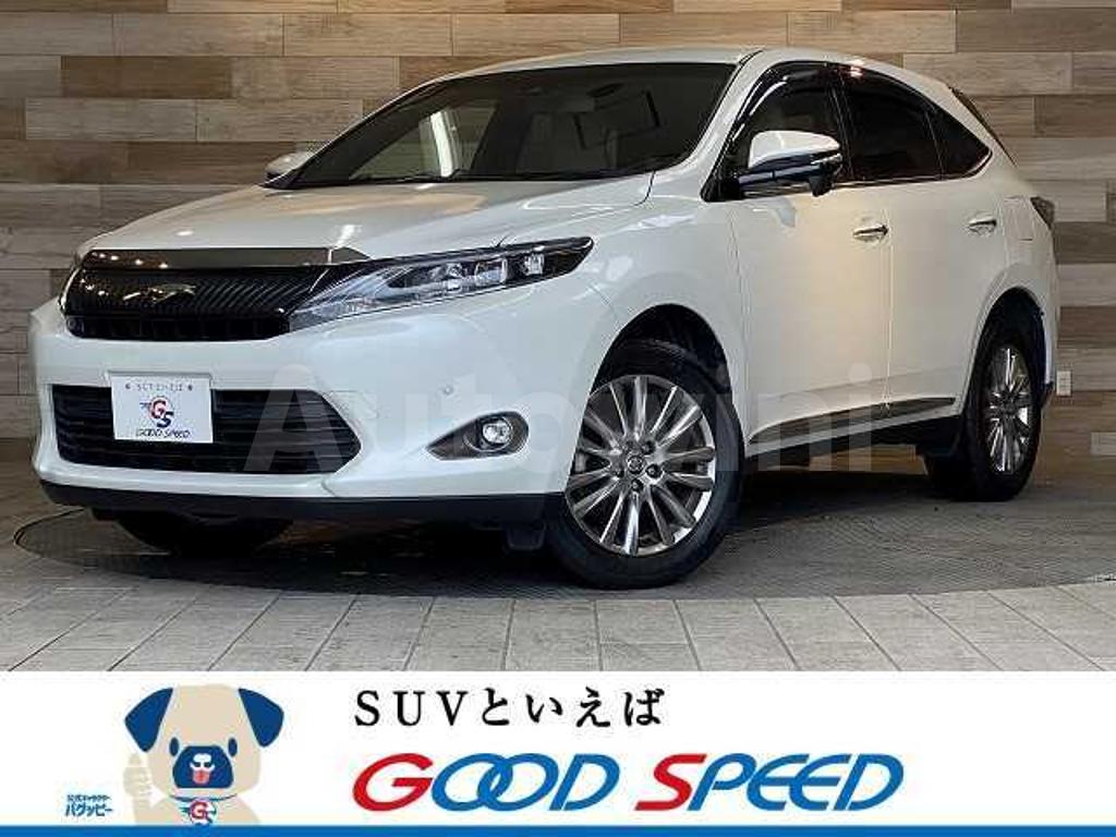 ZSU60-0035305 2014 TOYOTA HARRIER PREMIUM-0