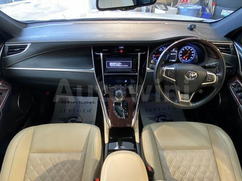 ZSU60-0035305 2014 TOYOTA HARRIER PREMIUM-1