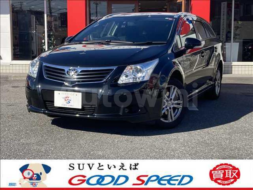 ZRT272-0002625 2011 TOYOTA AVENSIS-0