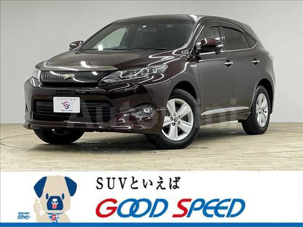 AVU65-0003139 2014 TOYOTA HARRIER HYBRID ELEGANCE-0