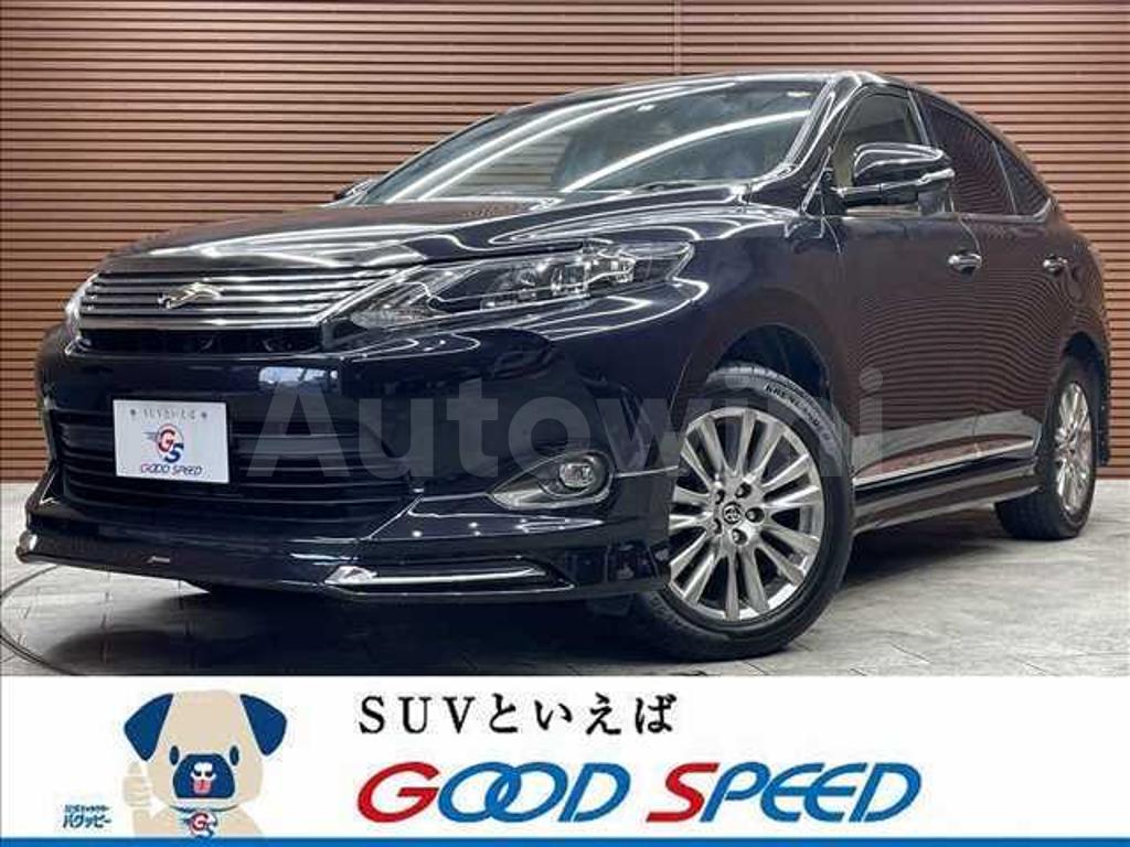 ZSU60-0020236 2014 TOYOTA HARRIER PREMIUM-0