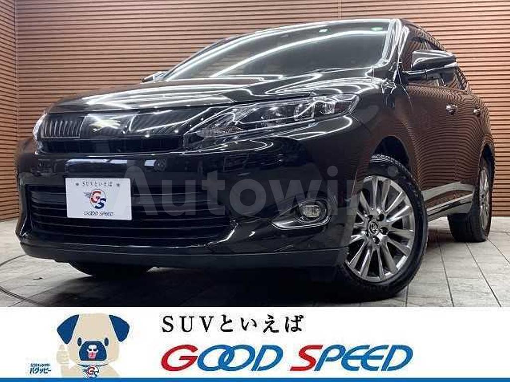 ZSU60-0016756 2014 TOYOTA HARRIER PREMIUM-0