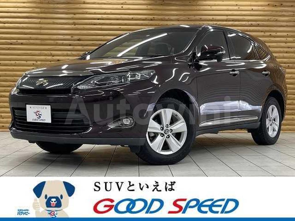 ZSU60-0031891 2014 TOYOTA HARRIER ELEGANCE-0