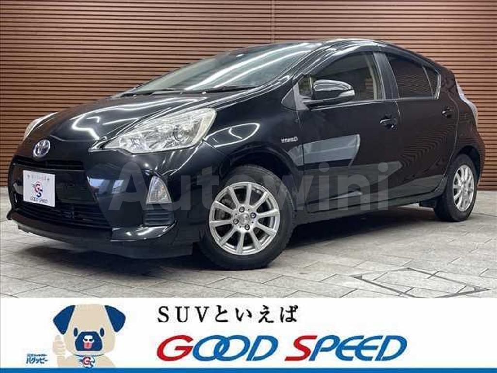 NHP10-2050753 2012 TOYOTA AQUA S-0