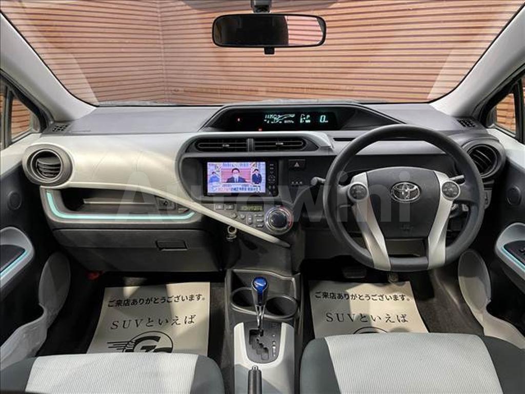 NHP10-2050753 2012 TOYOTA AQUA S-1