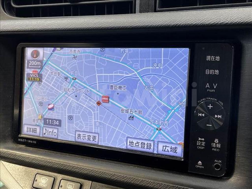 NHP10-2050753 2012 TOYOTA AQUA S-3