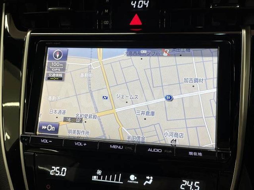 AVU65-0037307 2015 TOYOTA HARRIER HYBRID-2