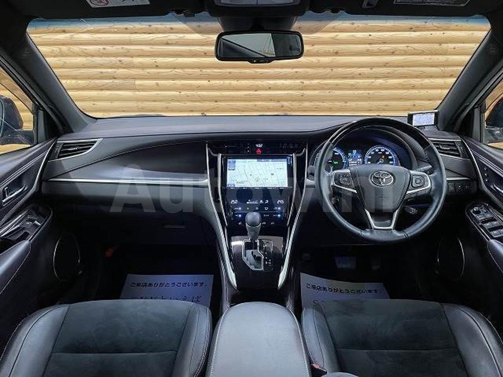 2015 TOYOTA HARRIER HYBRID - 8