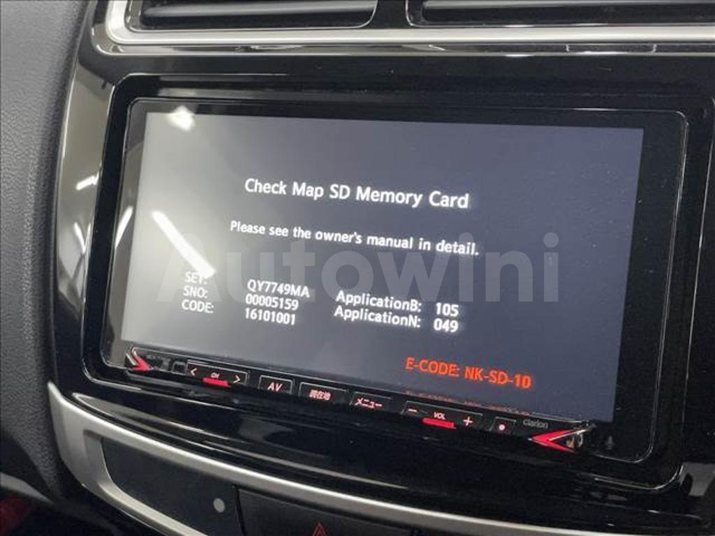 GA4W-0600638 2017 MITSUBISHI RVR-2