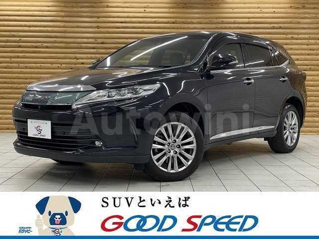 ZSU60-0135139 2017 TOYOTA HARRIER-0