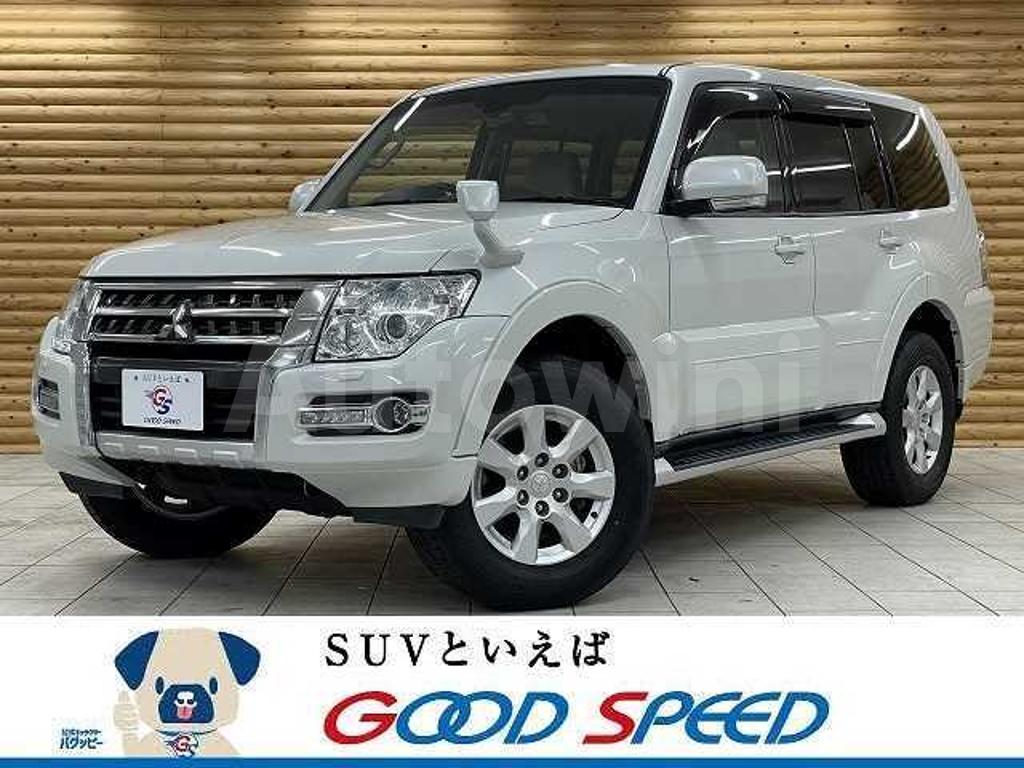 V98W-0900657 2015 MITSUBISHI PAJERO-0
