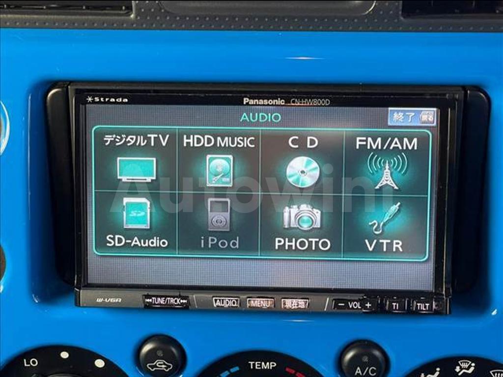 GSJ15-0119739 2012 TOYOTA FJ CRUISER-2