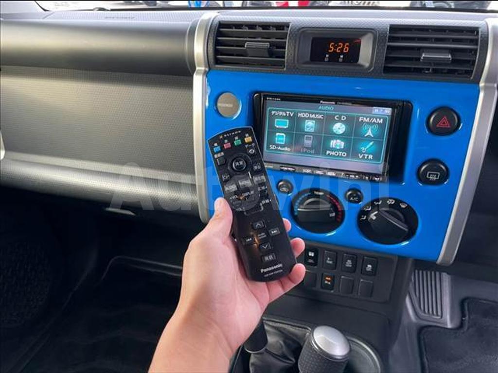 GSJ15-0119739 2012 TOYOTA FJ CRUISER-5