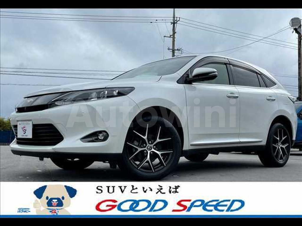 ZSU60-0110578 2017 TOYOTA HARRIER-0