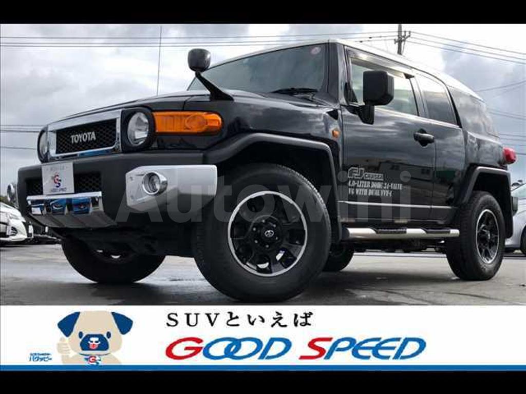 GSJ15-0129348 2014 TOYOTA FJ CRUISER-0