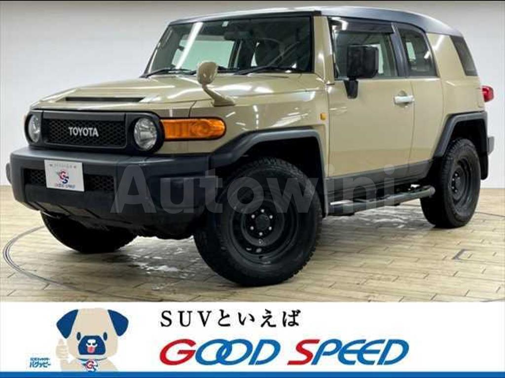 GSJ15-0116971 2011 TOYOTA FJ CRUISER-0