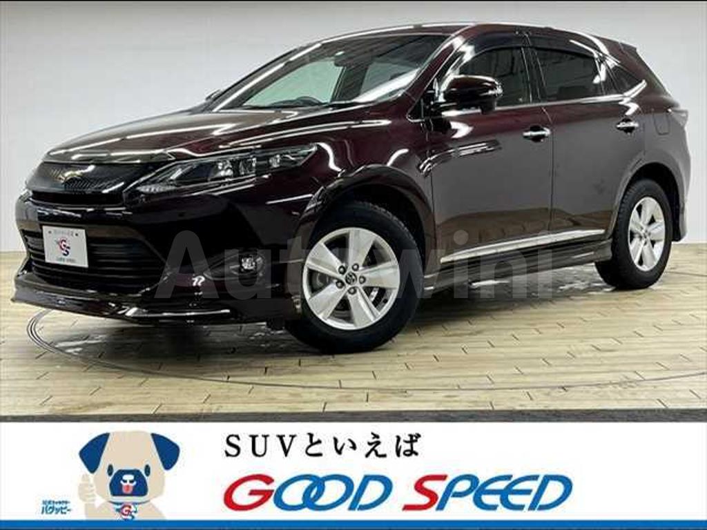ZSU60-0001815 2013 TOYOTA HARRIER ELEGANCE-0