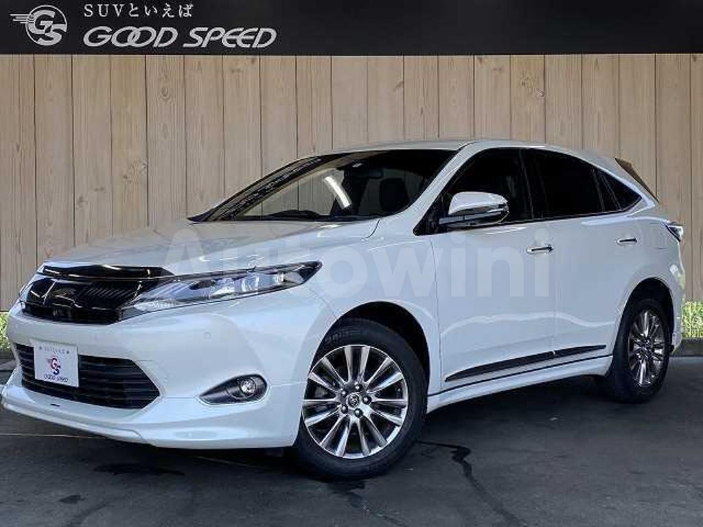 ZSU60-0013256 2014 TOYOTA HARRIER-0