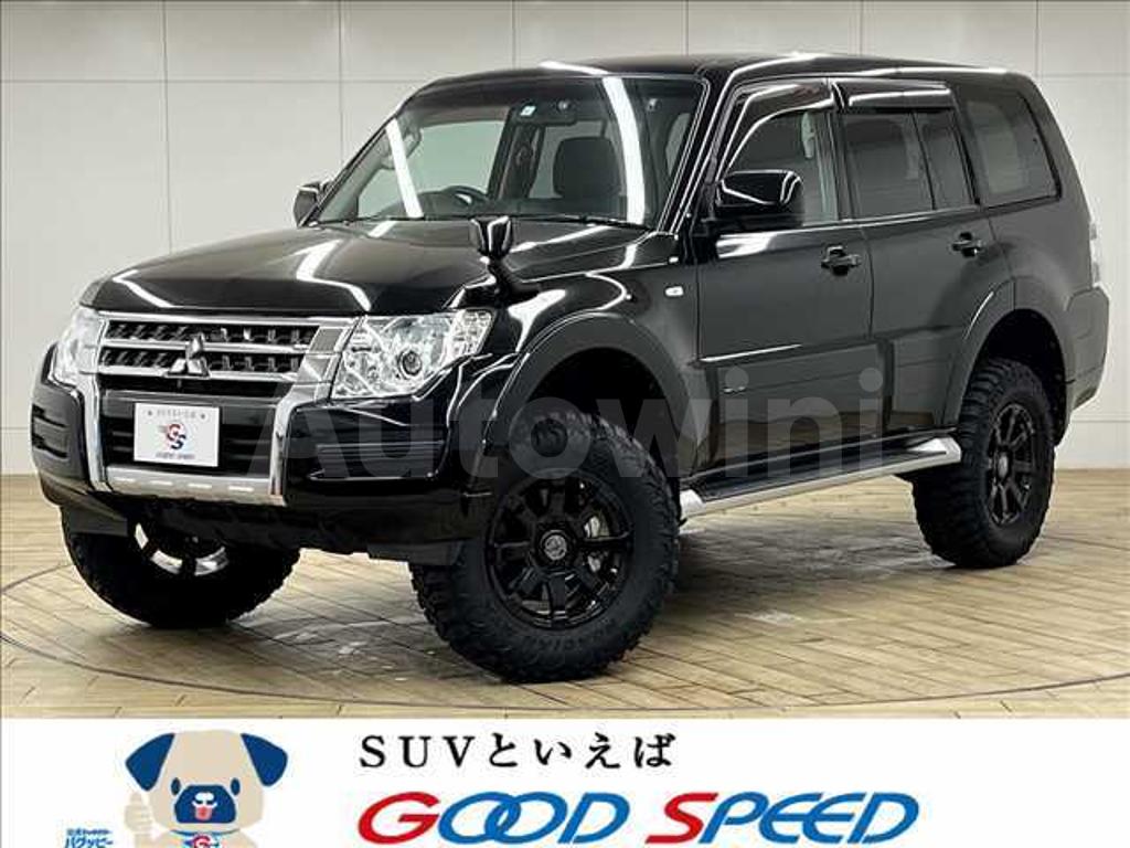 V98W-0900619 2015 MITSUBISHI PAJERO GR-0