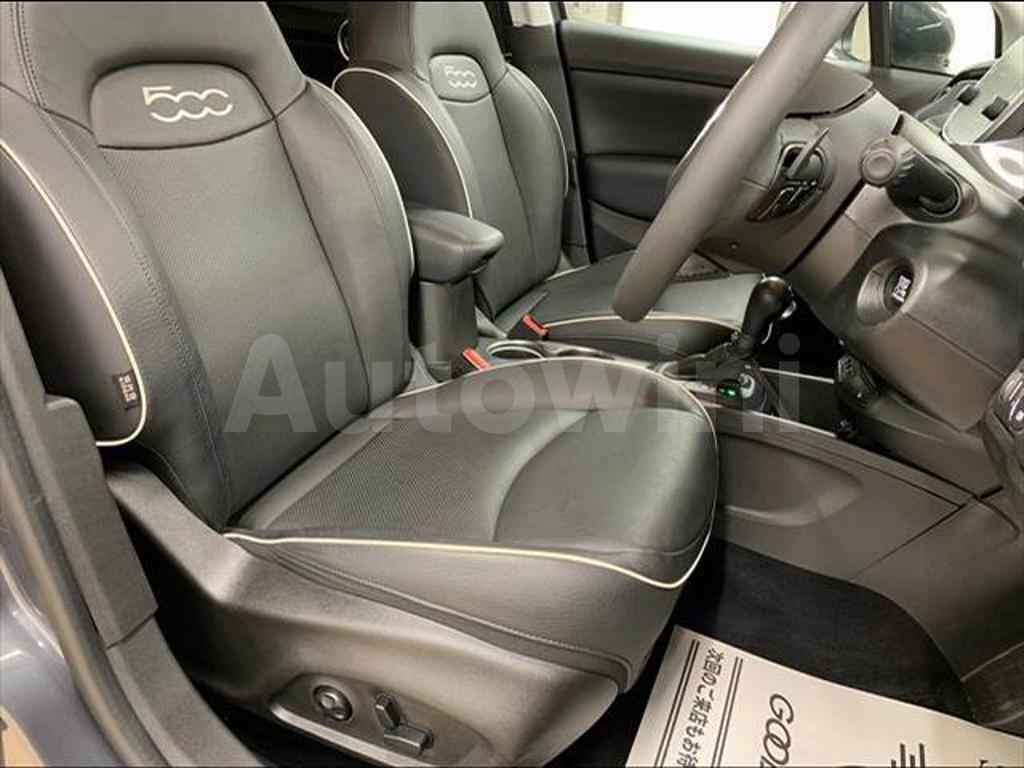 2018 FIAT 500X - 10