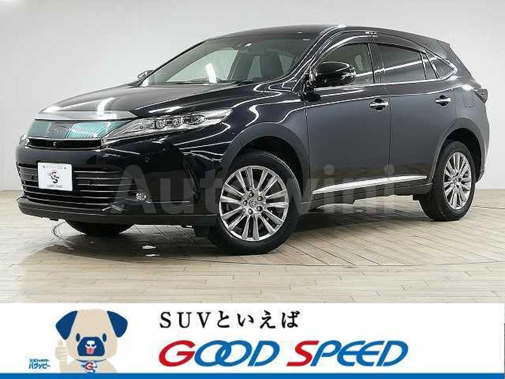 ZSU60-0127388 2017 TOYOTA HARRIER-0