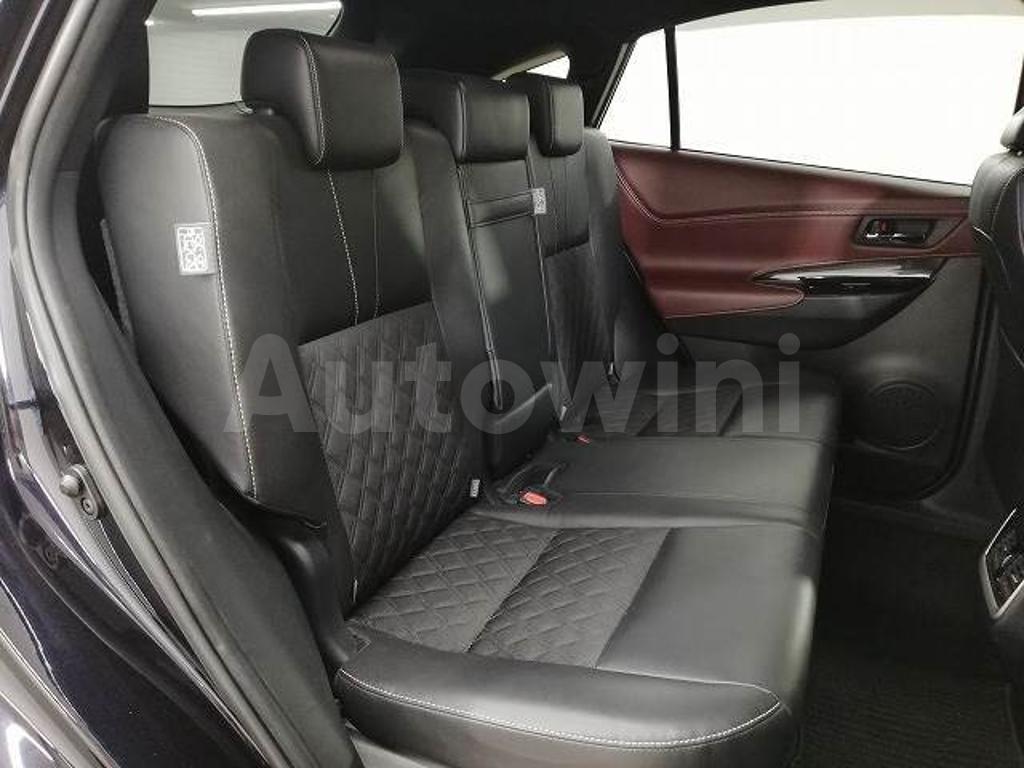 2017 TOYOTA HARRIER - 10