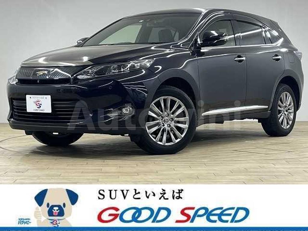 ZSU60-0061740 2015 TOYOTA HARRIER-0