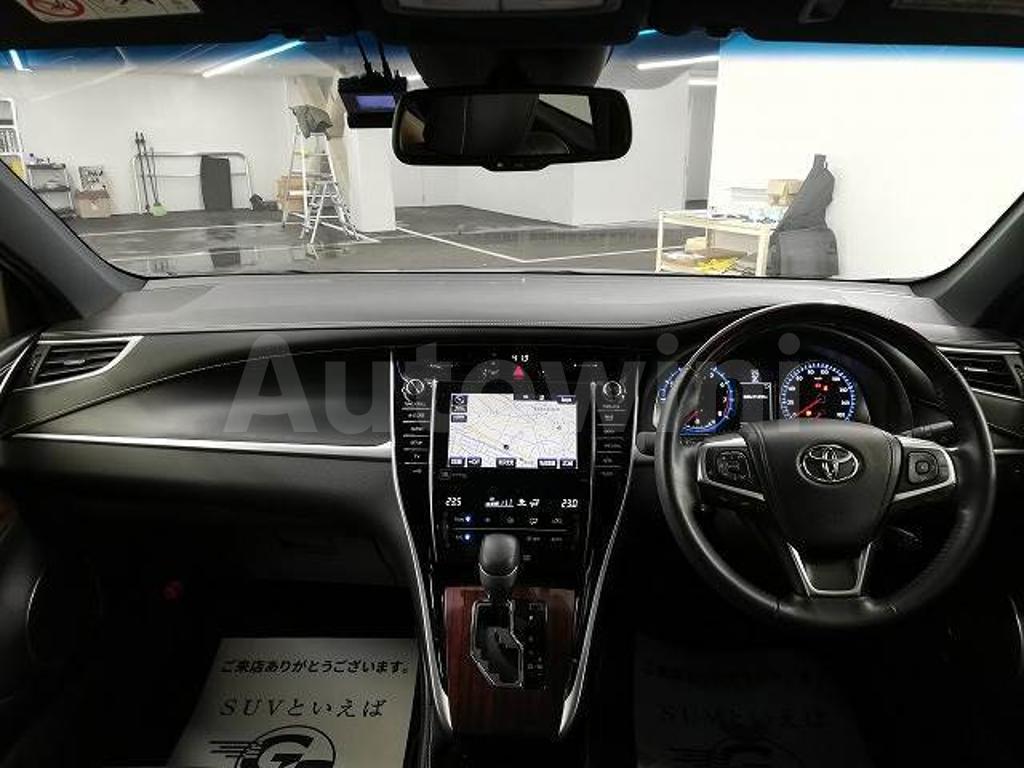 ZSU60-0061740 2015 TOYOTA HARRIER-1