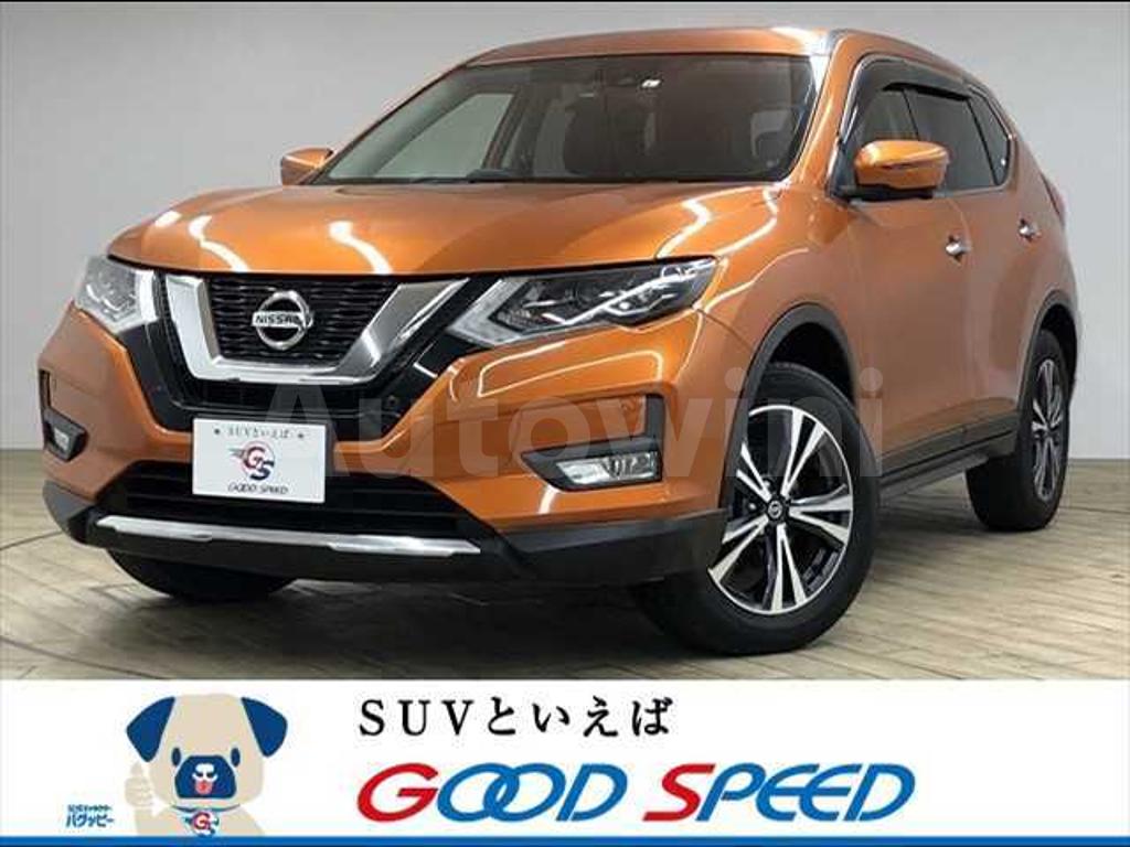 2017 NISSAN X TRAIL 20X - 1