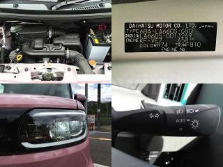 LA660S0013269 2019 DAIHATSU TANTO X-5