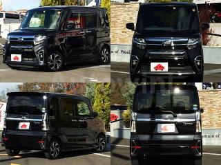 2019 DAIHATSU TANTO CUSTOM X - 9