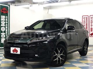 ZSU600163056 2019 TOYOTA HARRIER PROGRESS STYLE BLUISH-0