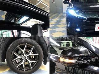 2019 TOYOTA HARRIER PROGRESS STYLE BLUISH - 7