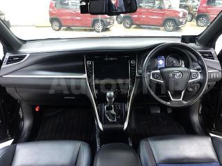 ZSU600163056 2019 TOYOTA HARRIER PROGRESS STYLE BLUISH-1