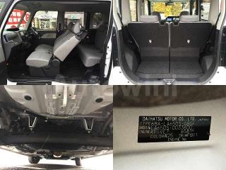 LA650S0033600 2019 DAIHATSU TANTO X-4