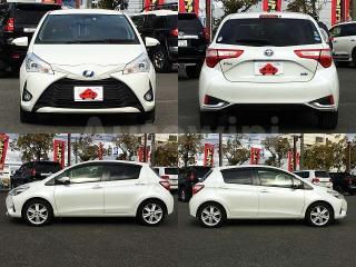 2017 TOYOTA VITZ U - 9