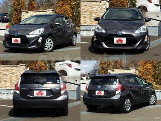 2015 TOYOTA AQUA S - 9