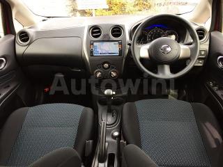 2013 NISSAN NOTE - 2