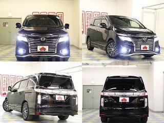 2014 NISSAN ELGRAND - 9