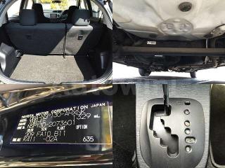 NSP1302073601 2012 TOYOTA VITZ F-4