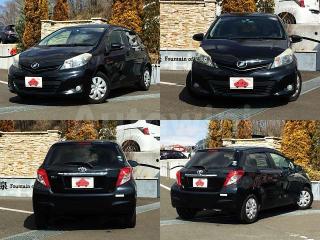 2012 TOYOTA VITZ F - 9