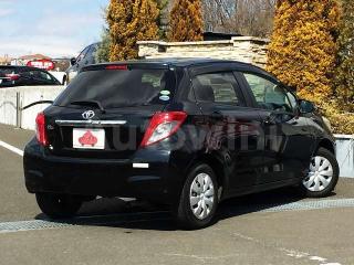 NSP1302073601 2012 TOYOTA VITZ F-2