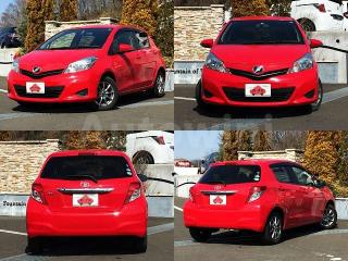 2013 TOYOTA VITZ - 9