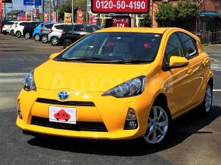 NHP102357835 2014 TOYOTA AQUA S-0