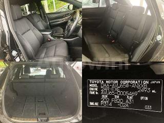 AVU650005469 2014 TOYOTA HARRIER HYBRID-3