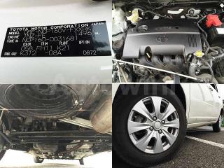 NCP1600031681 2015 TOYOTA SUCCEED TX-4