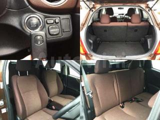2011 TOYOTA VITZ - 8