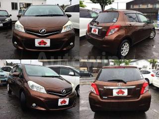 2011 TOYOTA VITZ - 9
