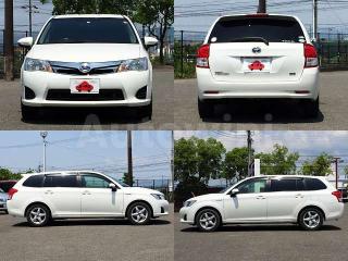 2014 TOYOTA COROLLA FIELDER - 9