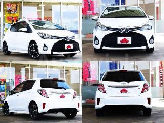 2015 TOYOTA VITZ RS - 9